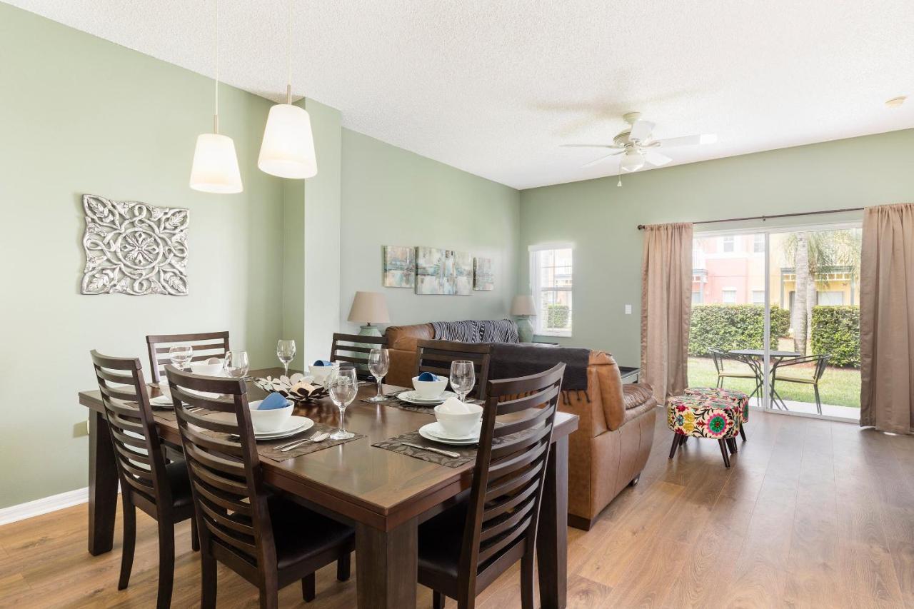 3Br 3Bath Pvt Townhome Patio 15Min Disney 1291Ft Kissimmee Exterior foto